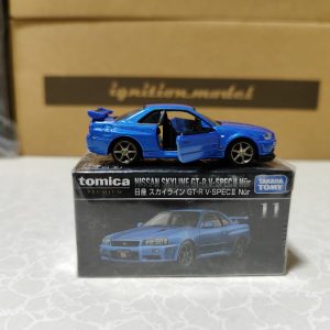 Nissan Skyline R34 GTR Tomica Premium