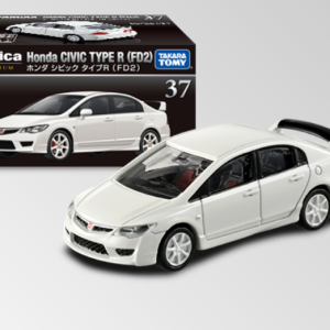 Honda Civic FD2 Type R Tomica Premium