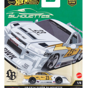 Nissan Skyline ER34 LBWK Hot Wheels Premium