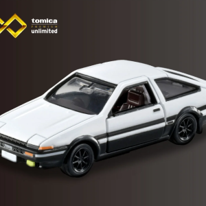 Toyota Truena AE86 Initial D Tomica Premium Unlimited
