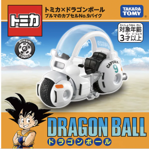 Dream Tomica: Dragon Ball - Bulma Capsule No.9 Bike