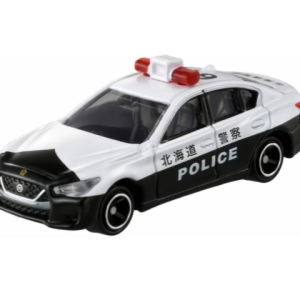 NISSAN SKYLINE POLICE CAR Tomica Básico