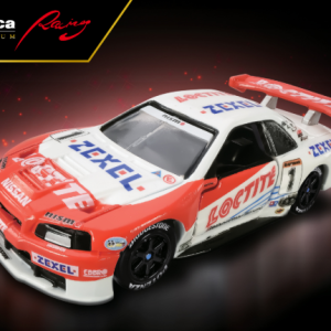 Racing Loctite Zexel GT-R Tomica Premium Racing