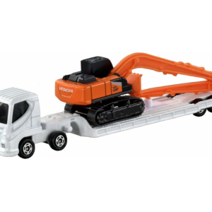Long Type Hitachi Construction Machinery ZX210-7 SLF Transport Vehicle Tomica Básico