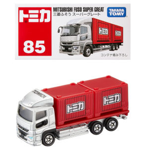 MITSUBISHI FUSO SUPER GREAT Tomica Básico