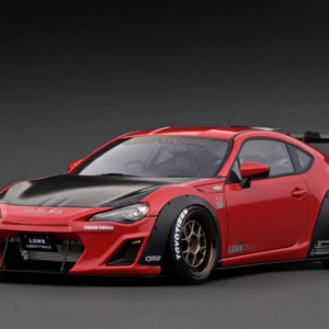 Toyota GT86 LB-Works Full Complete ver.1 - Red - Ignition Model