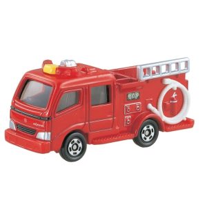 MORITA FIRE ENGINE TYPE CD-Ⅰ Tomica Básico