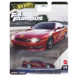 Nissan 240SX Hot Wheels Premium Fast & Furious