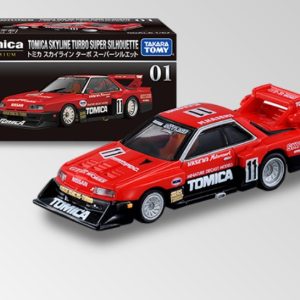 Nissan Skyline Turbo Super Silhouette Tomica Premium