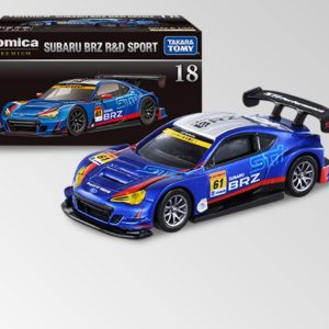 Subaru BRZ R&D Sports Tomica Premium