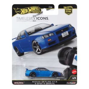 Nissan Skyline R34 GTR Hot Wheels Premium